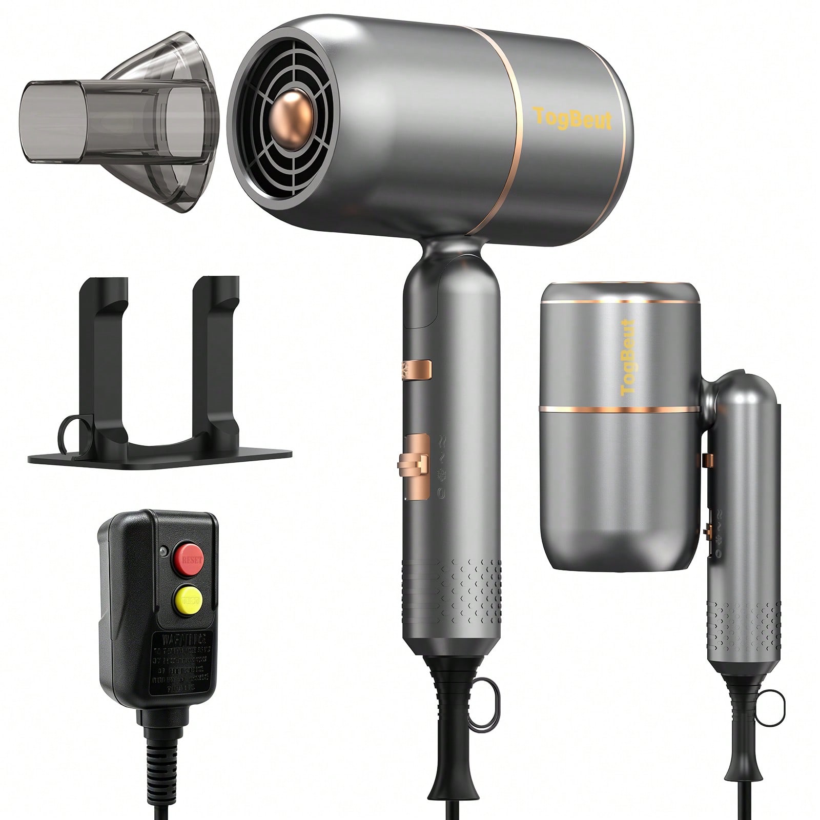 전문용 음이온 헤어 드라이어, 1800W 고속 전문가용 - Hair Blow Dryer Low Noise Powerful 리뷰 및 가격