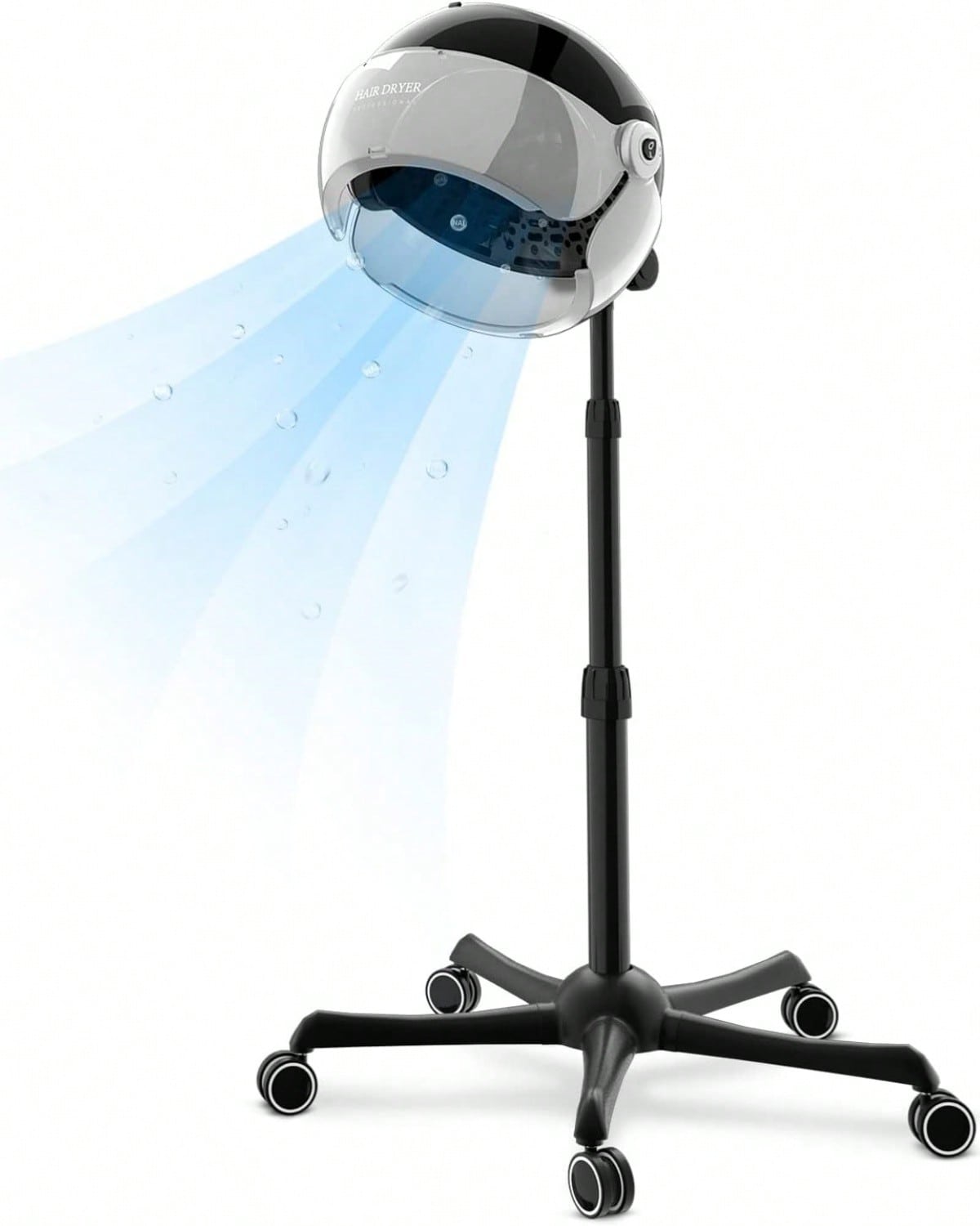 이온 헤드 드라이어 - 1875W 헤드 드라이어 - 가 - Ionic Bonnet Hood Hair Dryer Stand 리뷰 및 가격