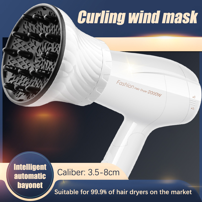 회전식 디자인의 블로우 드라이어용 범용 헤어 디퓨저,  - Hair Dryer Diffuser Attachment Universal 리뷰 및 가격
