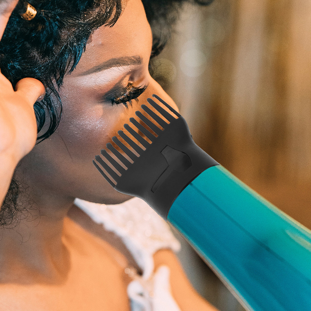 5개 세트, 미용실용 헤어 드라이어 빗 모양 노즐, 고 - Hair Dryer Styling Comb Attachment 리뷰 및 가격