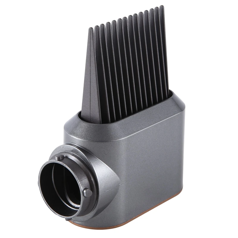 Hair Dryer Styling Comb Attachment - 넓은 치아 빗 부착 장치가 있는