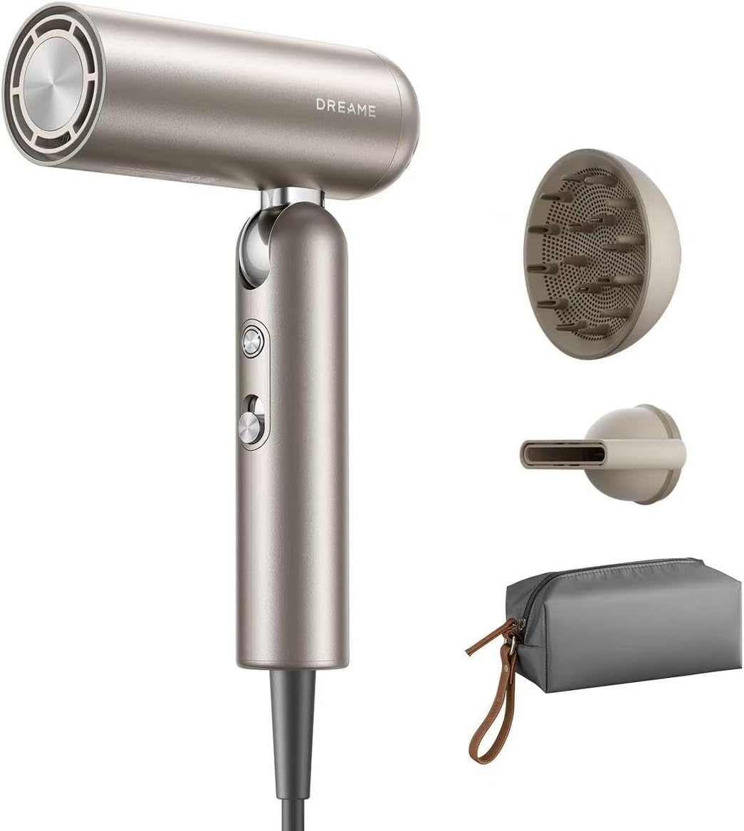 리퍼비시된 드림(Dreame) 휴대용 헤어 드라이어 2 - Foldable Travel Hair Dryer Brushless 리뷰 및 가격