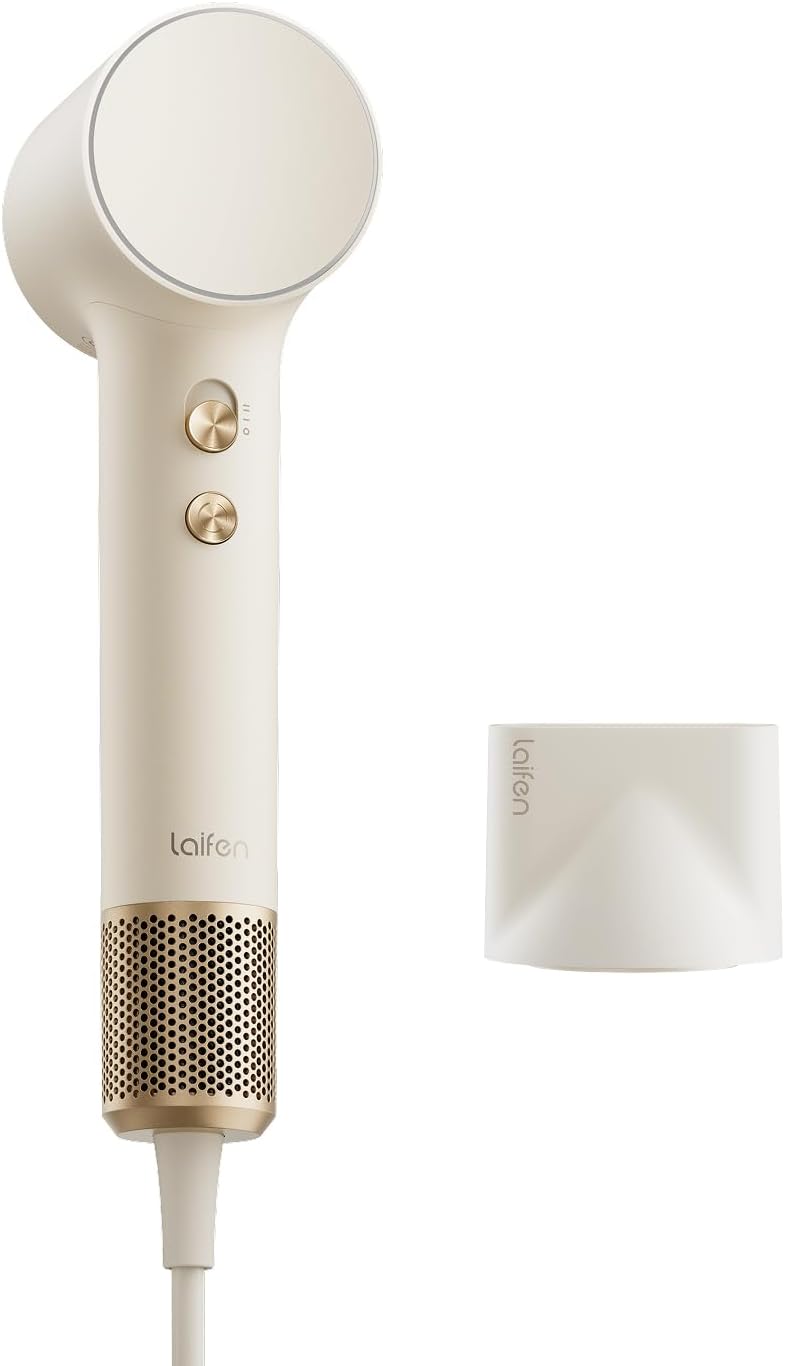 컴팩트한 고속 이온 헤어 드라이어, 200M 이온 출력 - Hair Dryer With Magnetic Nozzles Diffusers 리뷰 및 가격