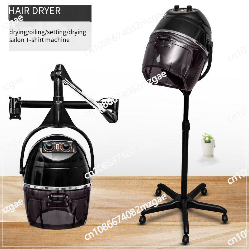 헤어 드라이어 후드형 블랙 헤어 드라이어 전문가용 스탠 - Hair Salon Hood Dryer Professional 리뷰 및 가격