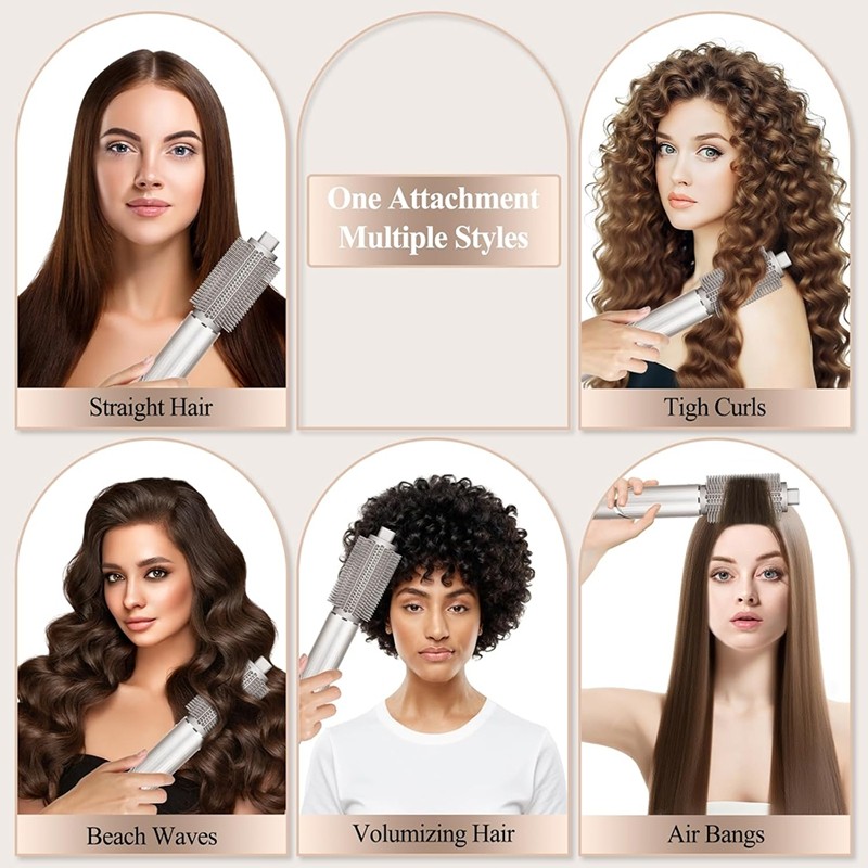 【필수품】샤크 플렉스스타일용 볼류마이징 브러쉬 어태치먼 - Hair Dryer Styling Comb Attachment 리뷰 및 가격