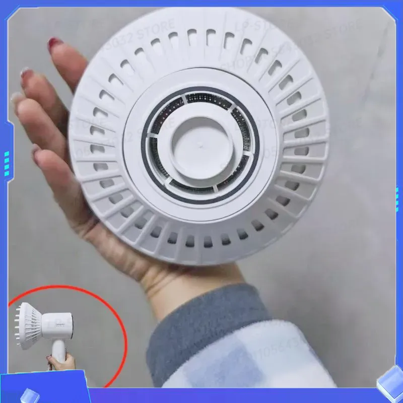 Hair Dryer With Magnetic Nozzles Diffusers - Dreame Gleam and Glory 헤어 드라이어