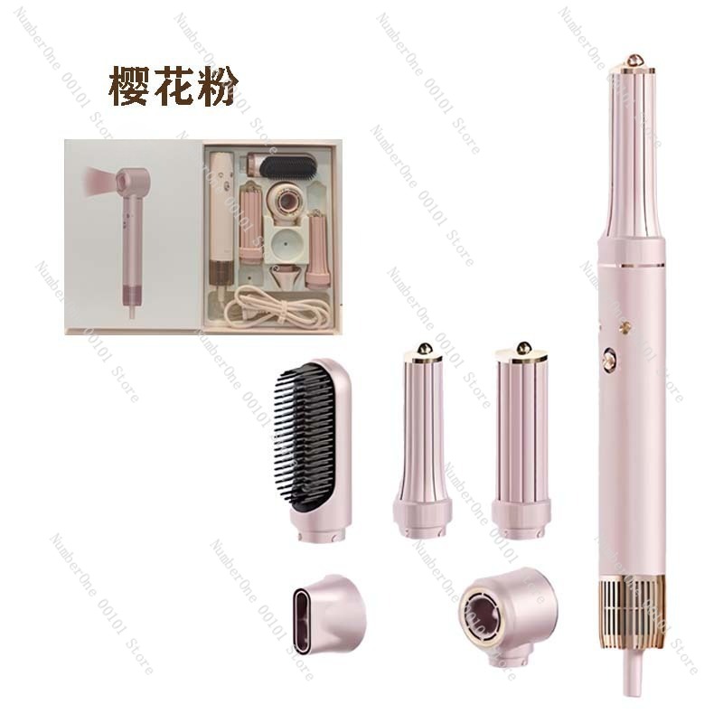 전문가용 8 in 1 헤어 드라이어 스타일러 맞춤형 다 - Hair Blow Dryer Low Noise Powerful 리뷰 및 가격