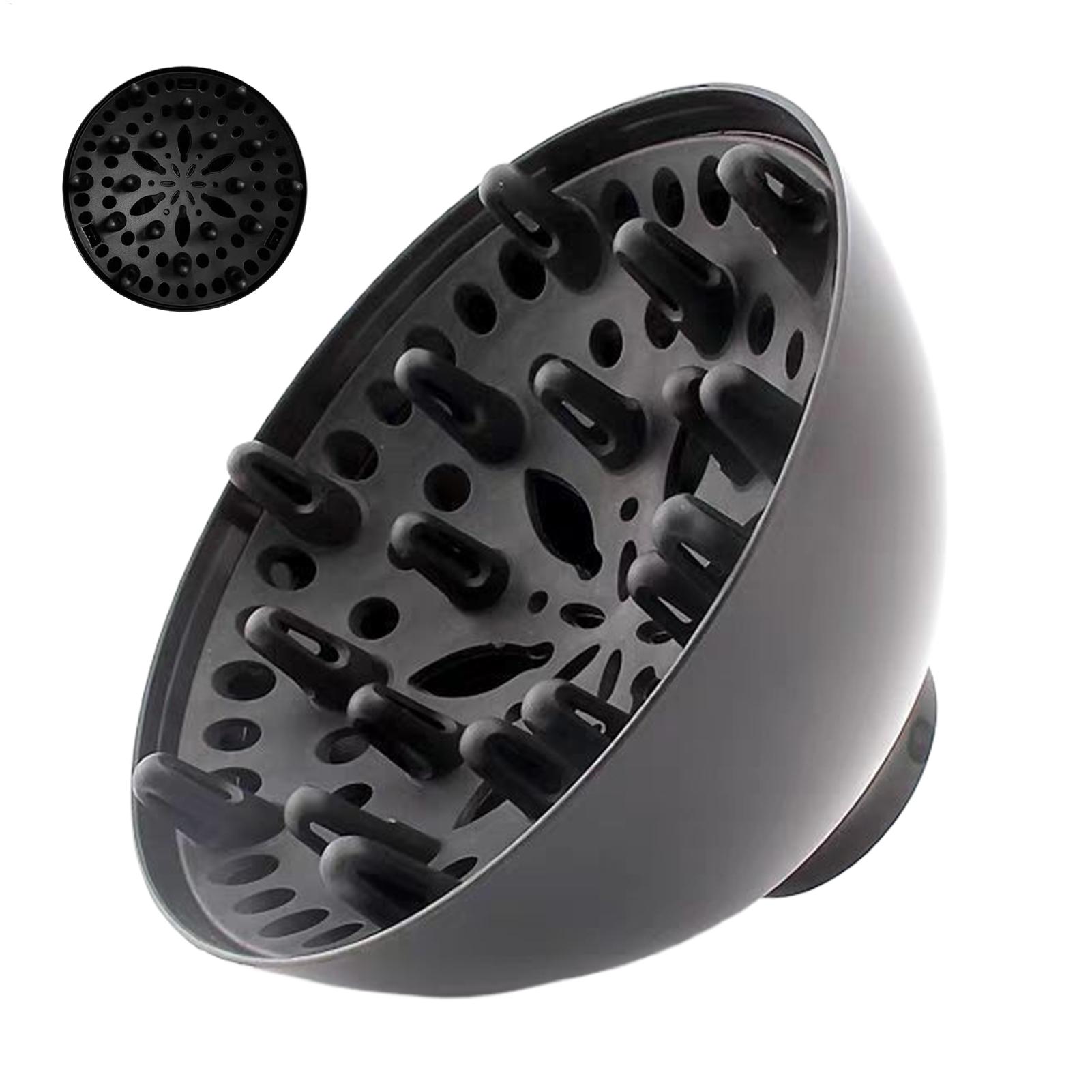 Hair Dryer Styling Comb Attachment - 헤어 블로우 드라이어 빗 부착형 컬링