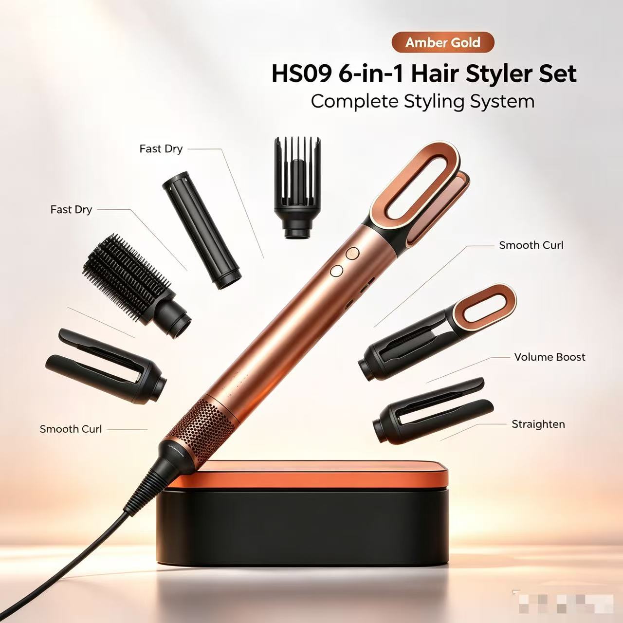 2026 HS09 전문가용 올인원 헤어 스타일러, 휴대 - Foldable Travel Hair Dryer Brushless 리뷰 및 가격