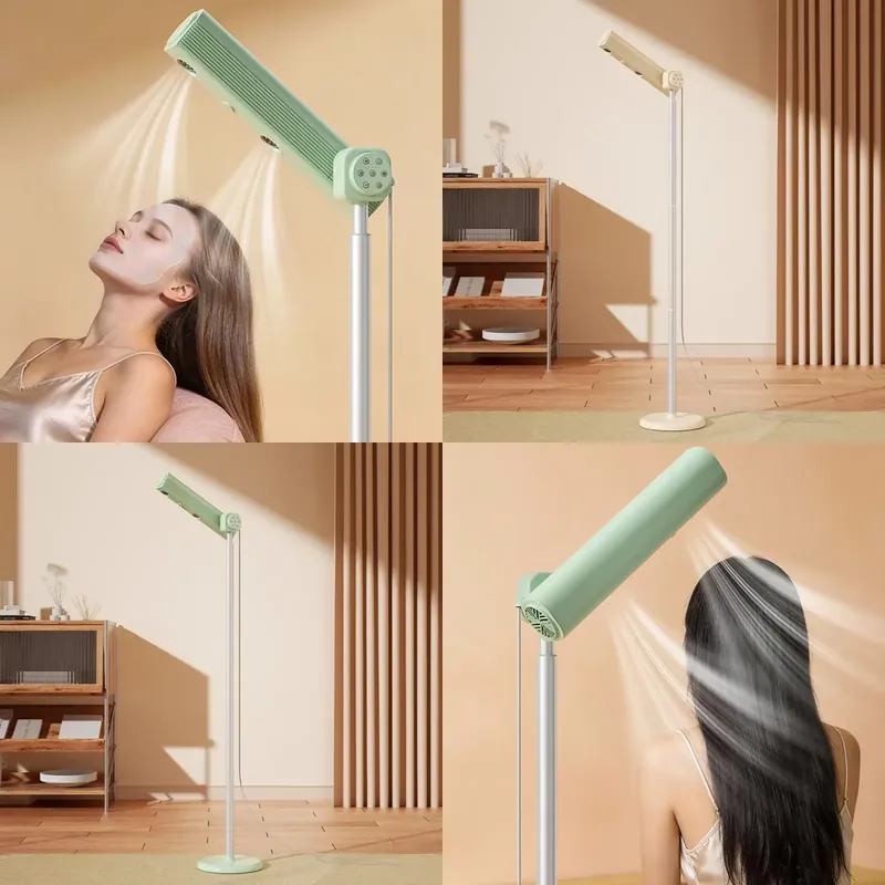 110V/220V 겸용, 음이온 발생 기능, 듀얼 에어 - Hair Dryer Stand Hands Free Floor 리뷰 및 가격