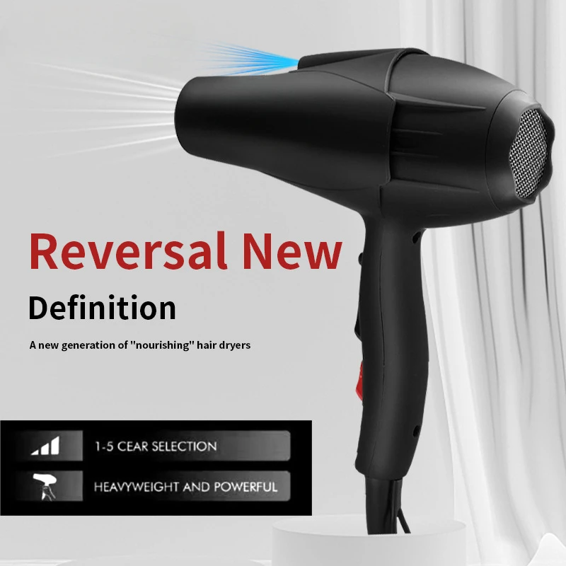 노즐이 있는 고출력 전문 헤어 드라이어, 음이온 고속  - Hair Blow Dryer Low Noise Powerful 리뷰 및 가격