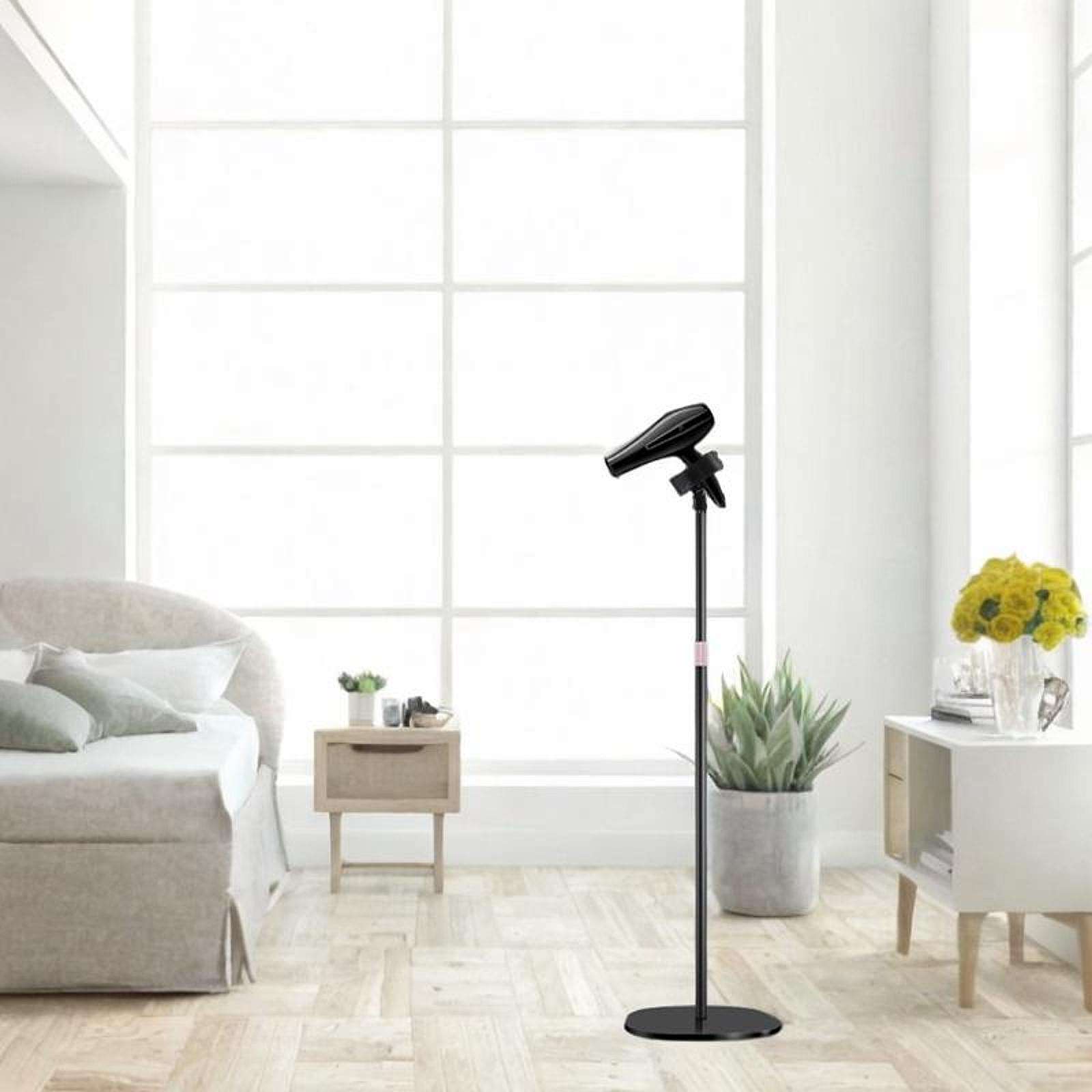 플로어 헤어 드라이어 스탠드 각도 조절 클립 핸즈프리  - Hair Dryer Stand Hands Free Floor 리뷰 및 가격