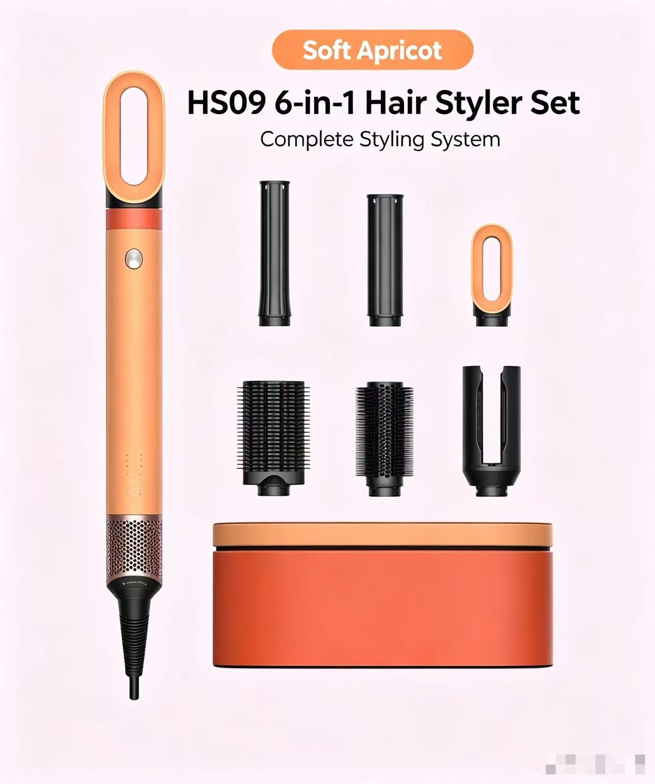 2026 HS09 전문가용 멀티 스타일러 여행용 헤어  - Negative Ionic Blow Dryer 1600W 리뷰 및 가격