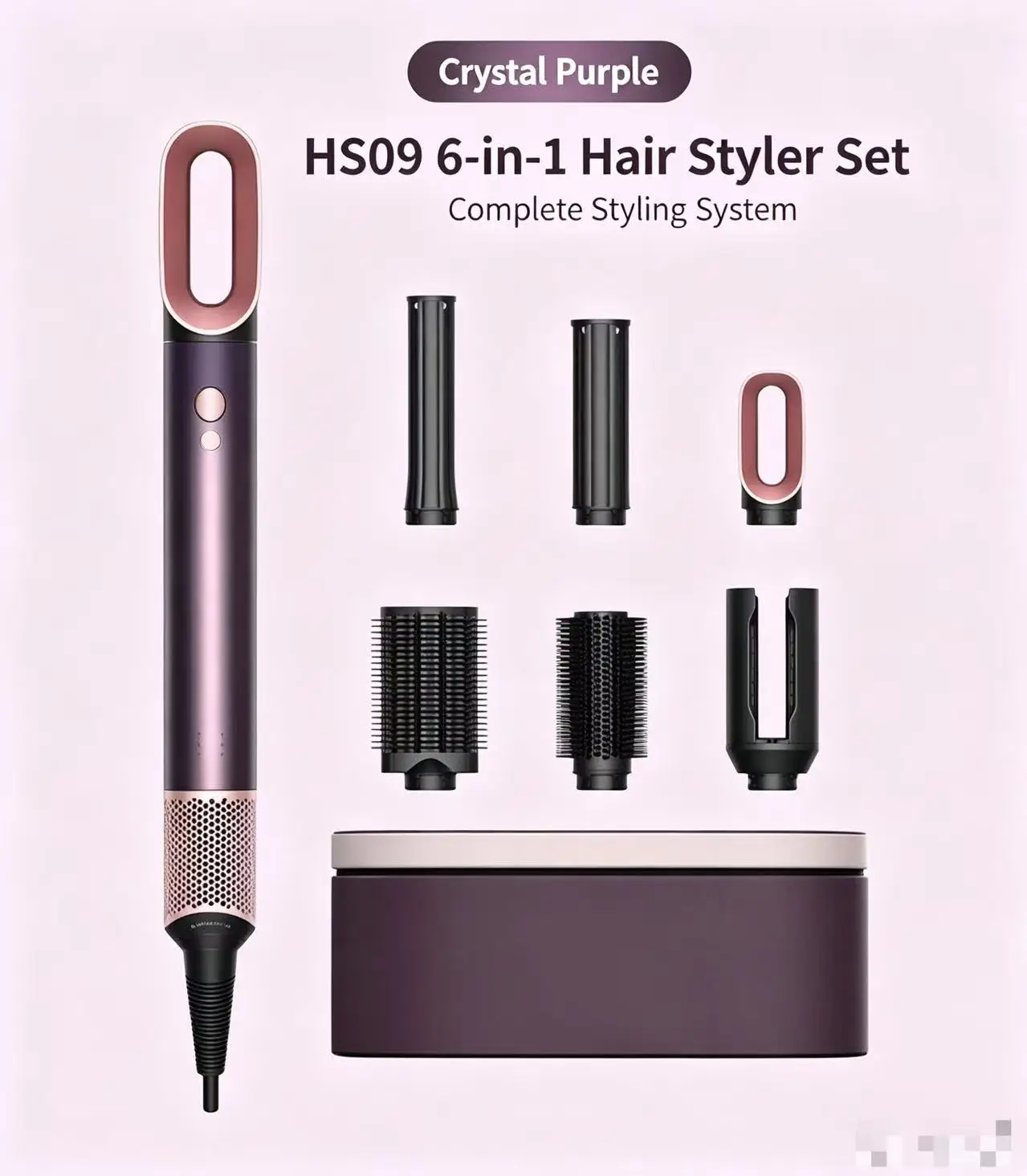2026 HS09 전문가용 올인원 헤어 스타일링기, 휴 - Foldable Travel Hair Dryer Brushless 리뷰 및 가격