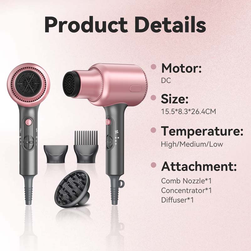전문가용 미니 고속 이온 헤어 드라이어, 110,000 - High Speed Hair Dryer Brushless 110000Rpm 리뷰 및 가격