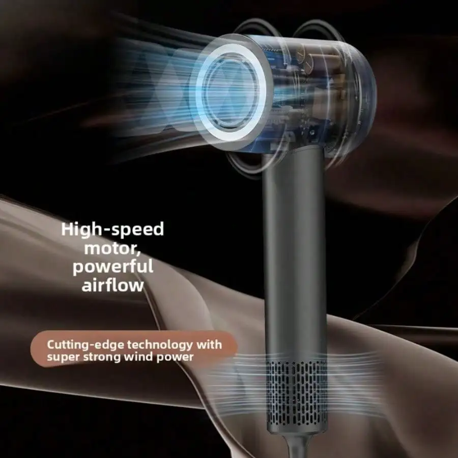 전문가용 살롱 이온 헤어 드라이어, 터치스크린 고출력  - Hair Blow Dryer Low Noise Powerful 리뷰 및 가격