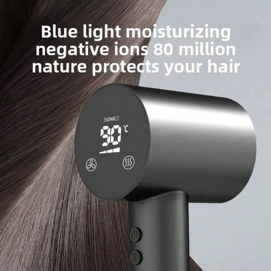 전문가용 살롱 이온 헤어 드라이어, 터치스크린 고출력  - Hair Blow Dryer Low Noise Powerful 리뷰 및 가격