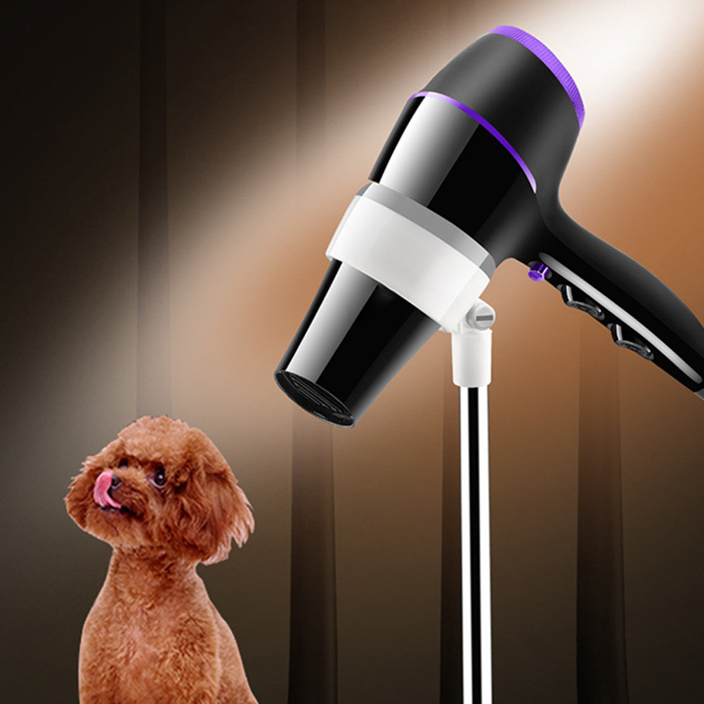 헤어 드라이어 거치대, 바닥에 세워둘 수 있는 견고한  - Hair Dryer Stand Hands Free Floor 리뷰 및 가격