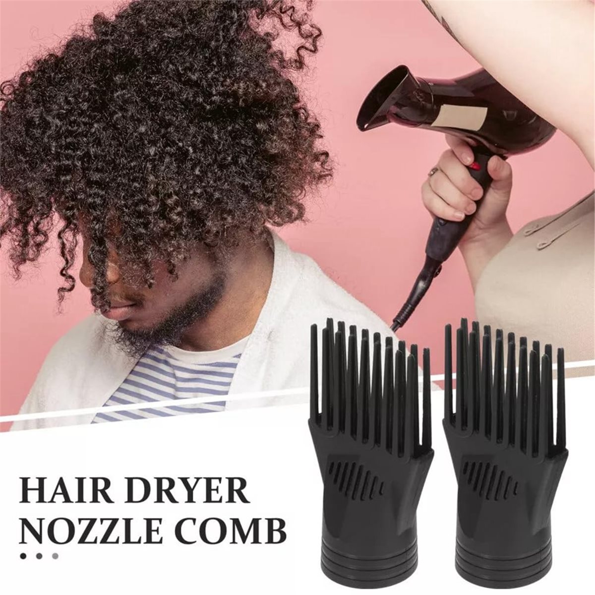 AA96 유니버설 블로우 헤어 드라이어 빗 부착물 -  - Hair Dryer Styling Comb Attachment 리뷰 및 가격
