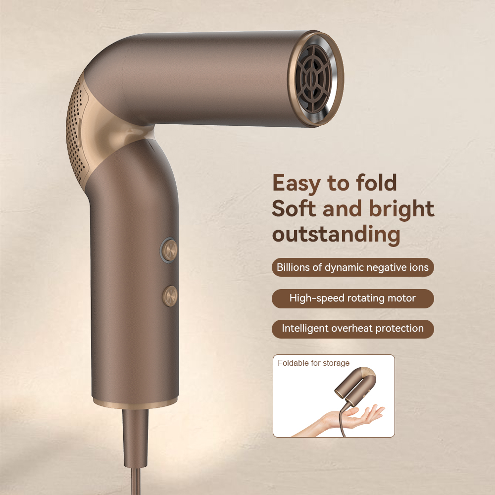 2025 휴대용 접이식 미니 헤어 드라이어 110000 - Foldable Travel Hair Dryer Brushless 리뷰 및 가격