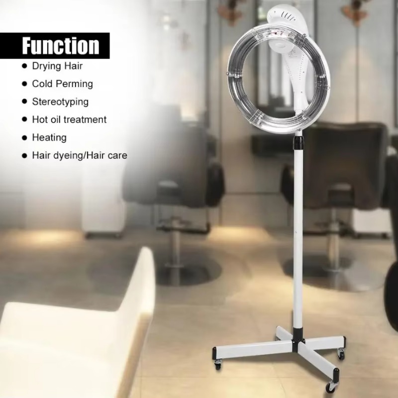 전문 이발소 헤어 후드 드라이어 염색 스탠딩 회전식 헤 - Hair Salon Hood Dryer Professional 리뷰 및 가격