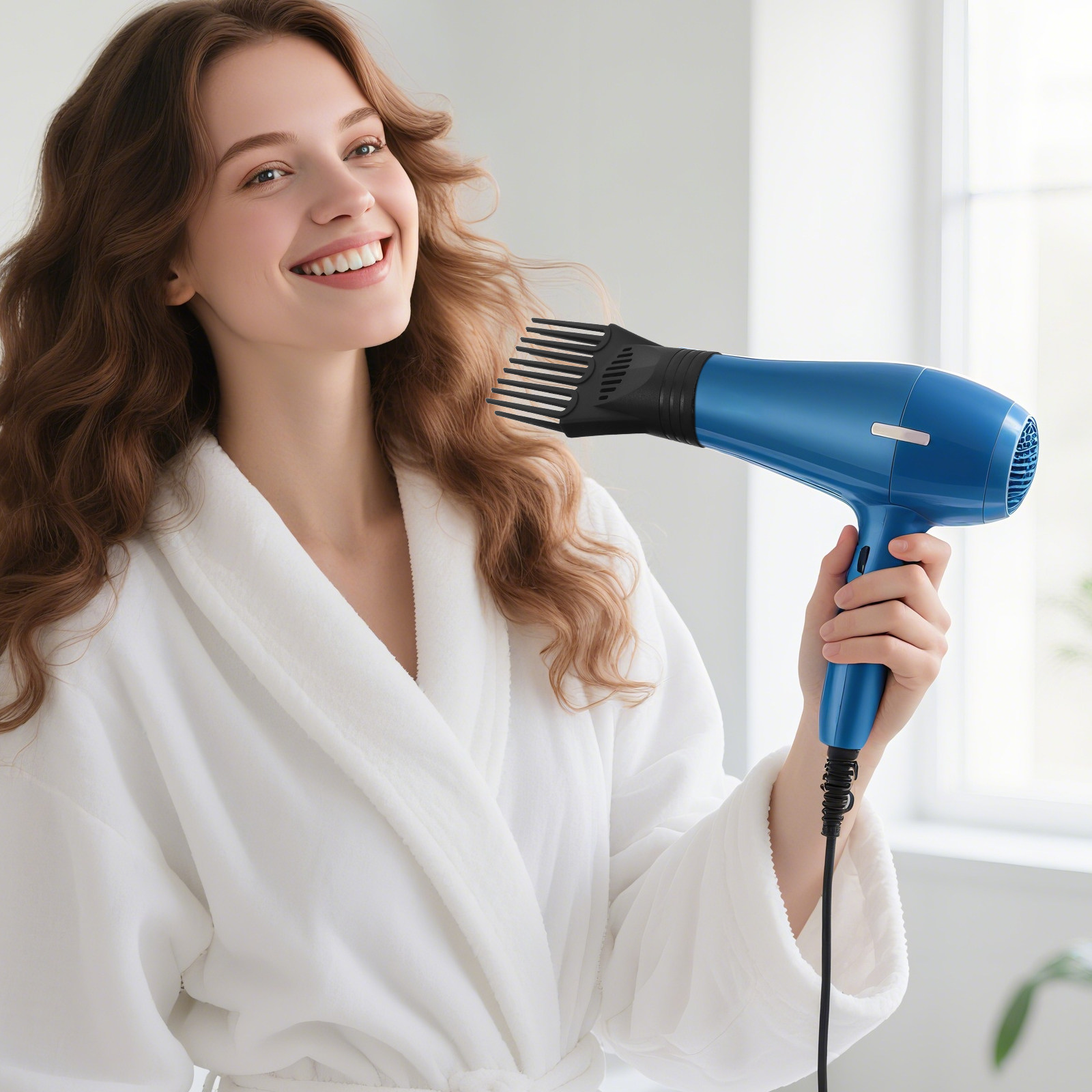 2개 세트 헤어 드라이어용 빗 부착물, 빠른 건조 및  - Hair Dryer Styling Comb Attachment 리뷰 및 가격