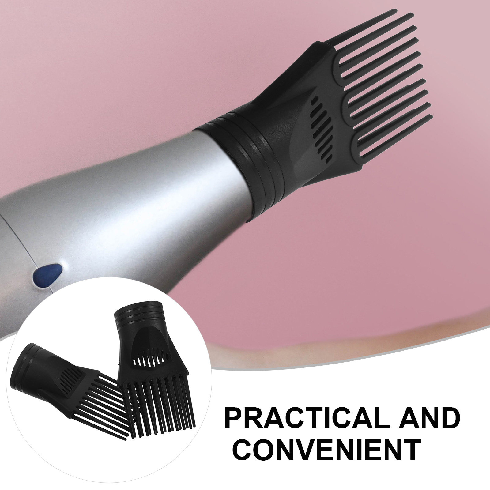 2개 세트 헤어 드라이어용 빗 부착물, 빠른 건조 및  - Hair Dryer Styling Comb Attachment 리뷰 및 가격