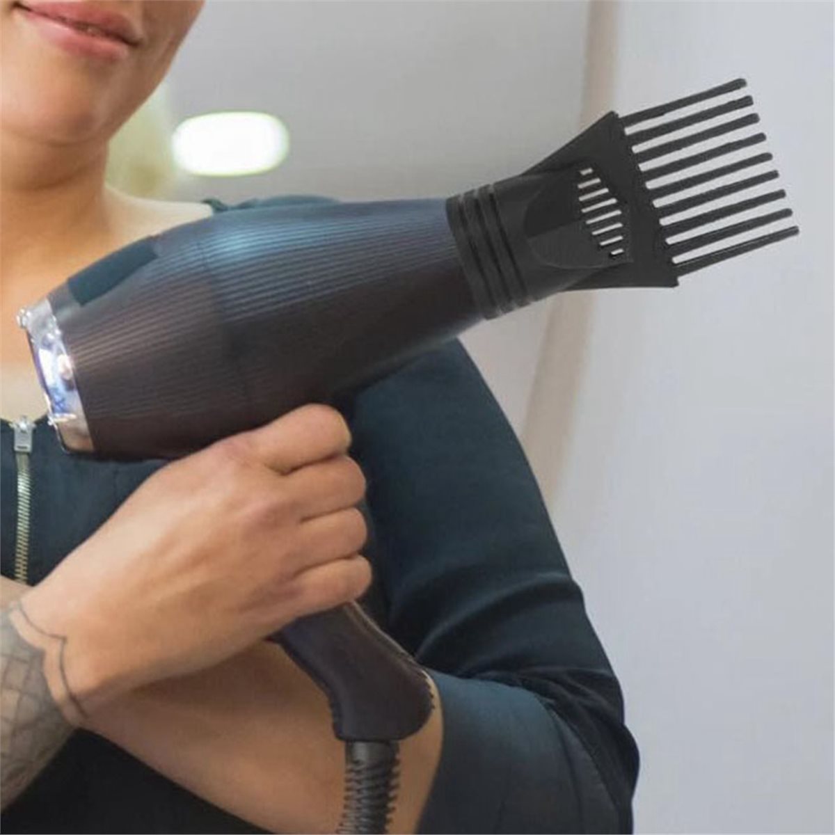 스트레이트닝, 엉킴 방지용 범용 블로우 헤어 드라이어  - Hair Dryer Styling Comb Attachment 리뷰 및 가격