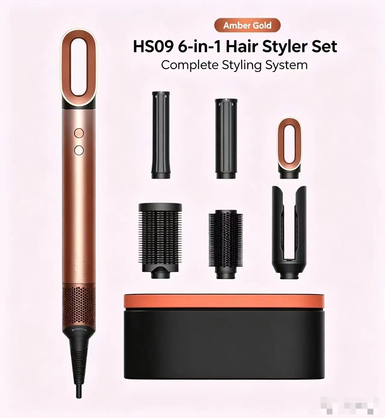 2026 HS09 올인원 전문가용 헤어 스타일링기, 휴 - Foldable Travel Hair Dryer Brushless 리뷰 및 가격