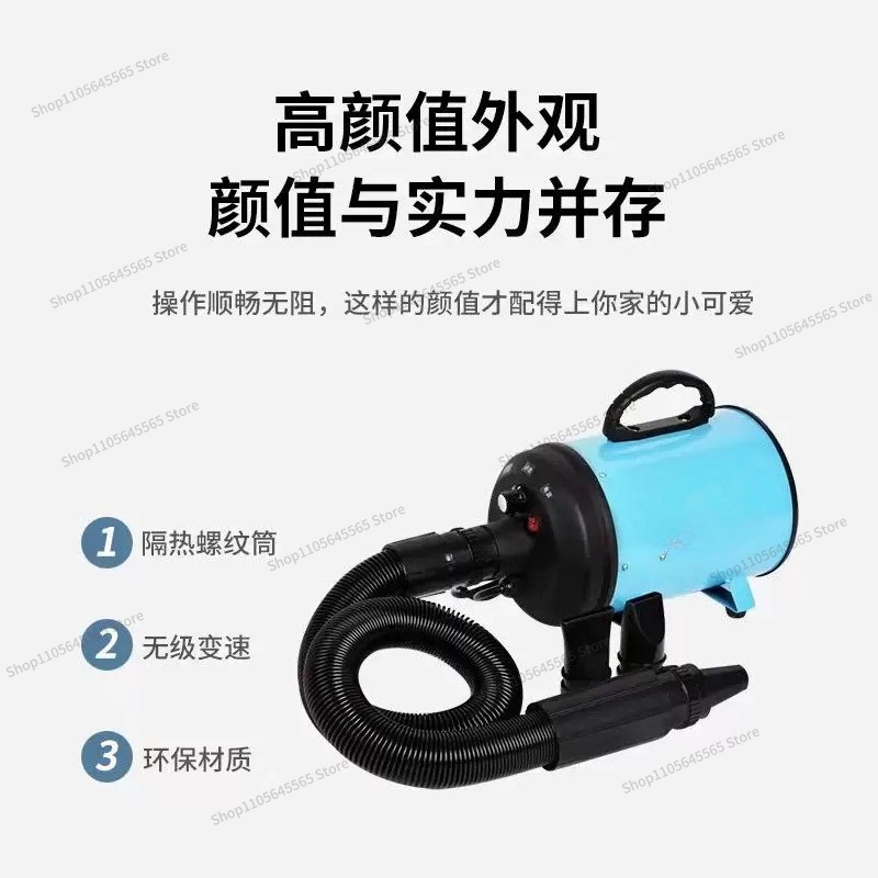 반려동물 워터 블로워 대형견 헤어 드라이어 고출력 저소 - Hair Blow Dryer Low Noise Powerful 리뷰 및 가격