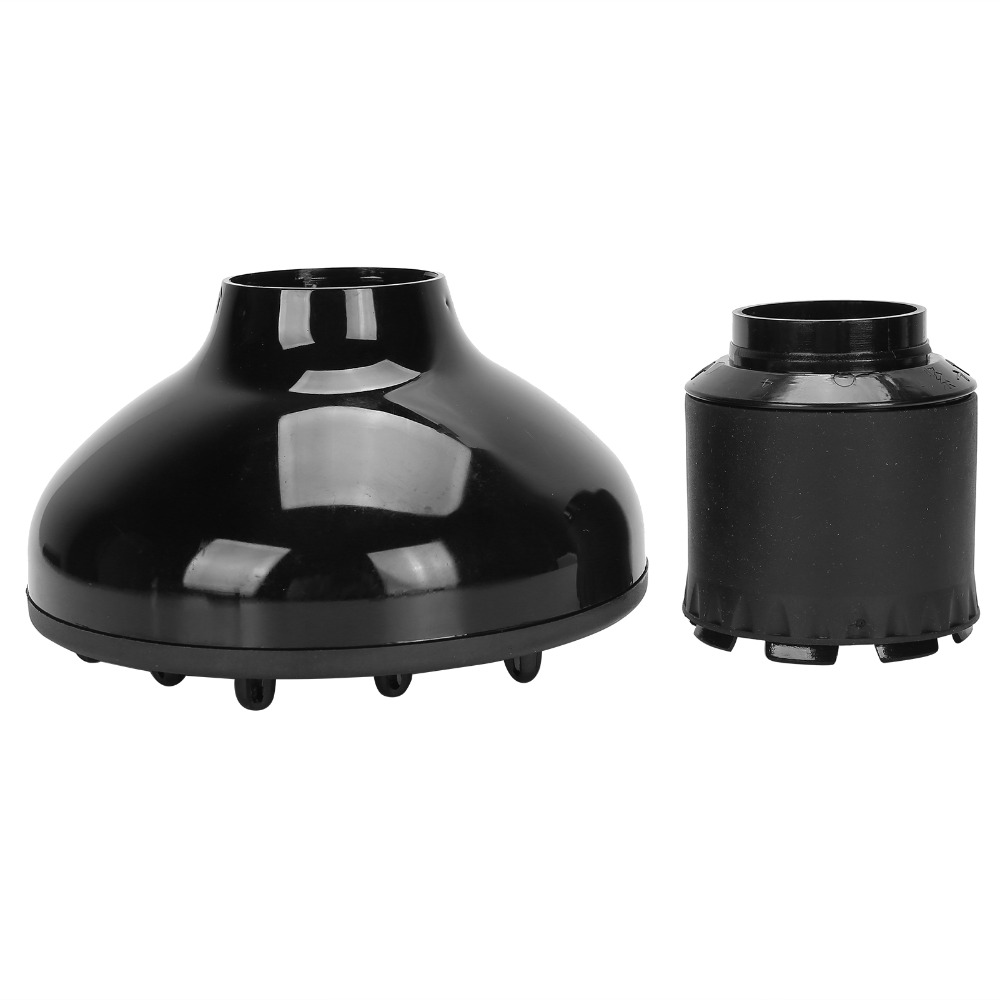 조절 가능한 공기 흐름 헤어 드라이어 디퓨저 블랙 색상 - Hair Dryer Diffuser Attachment Universal 리뷰 및 가격