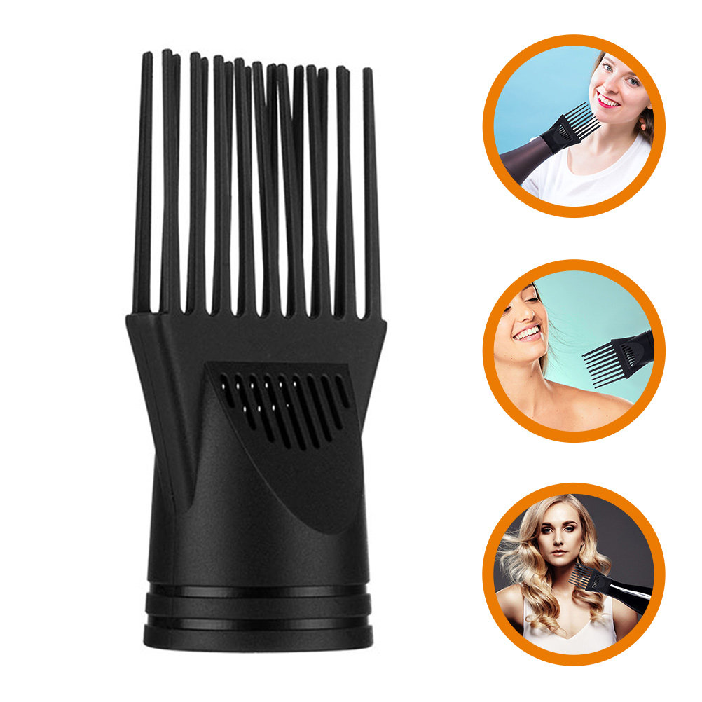 헤어 드라이어 노즐 빗 5개 세트, 부드러운 건조와 매 - Hair Dryer Styling Comb Attachment 리뷰 및 가격