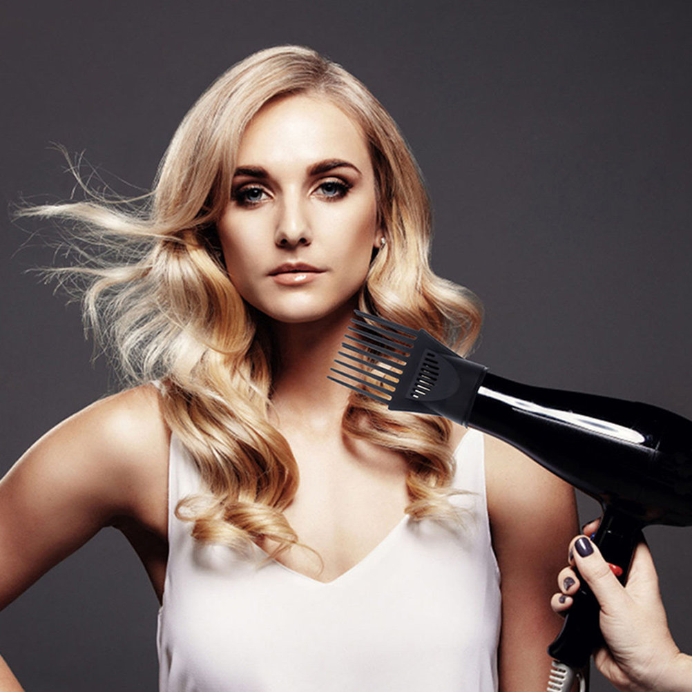 헤어 드라이어 노즐 빗 5개 세트, 부드러운 건조와 매 - Hair Dryer Styling Comb Attachment 리뷰 및 가격