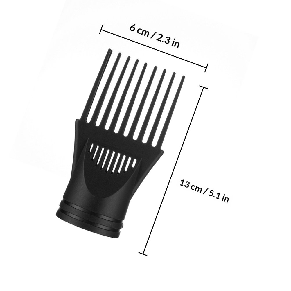 헤어 드라이어 노즐 빗 5개 세트, 부드러운 건조와 매 - Hair Dryer Styling Comb Attachment 리뷰 및 가격