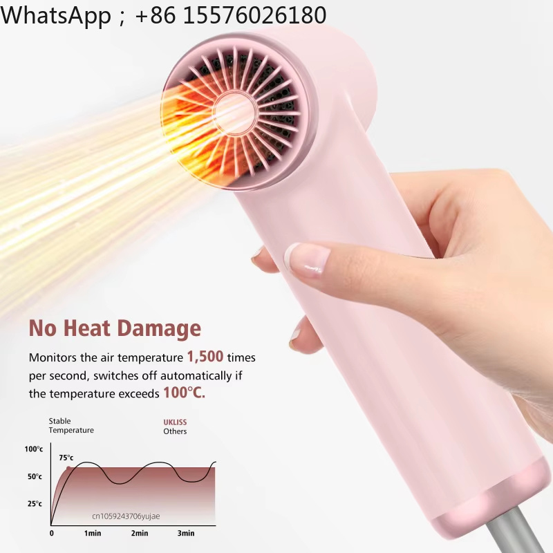 미니 휴대용 헤어 드라이어 110000RPM 고속 브러 - High Speed Hair Dryer Brushless 110000Rpm 리뷰 및 가격