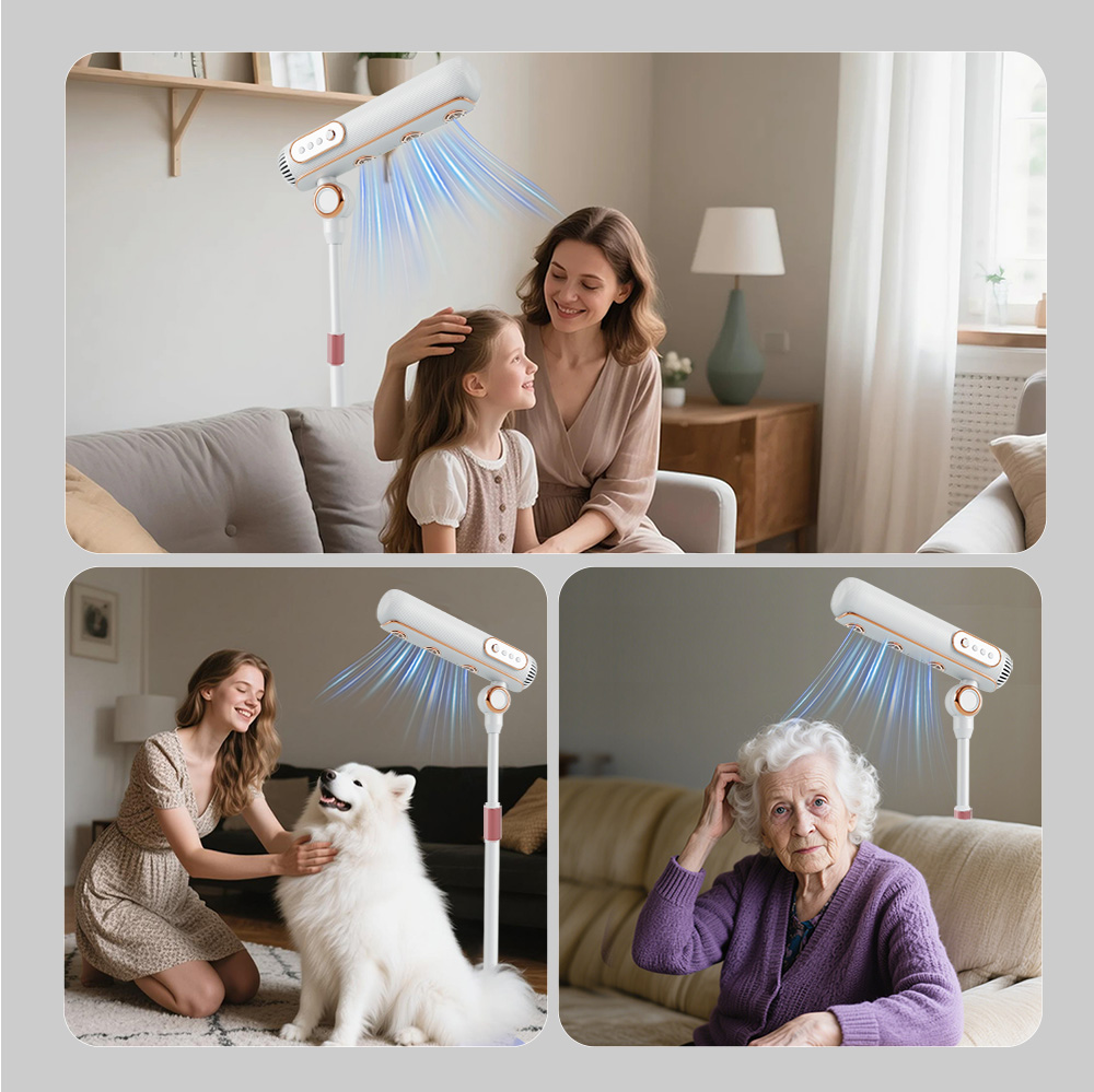 전문가용 수직 스탠드 헤어 드라이어 핸즈프리 플로어 스 - Hair Dryer Stand Hands Free Floor 리뷰 및 가격