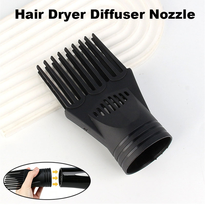 헤어 드라이어 디퓨저 노즐 빗 교체용 블로우 드라이어  - Hair Dryer Styling Comb Attachment 리뷰 및 가격
