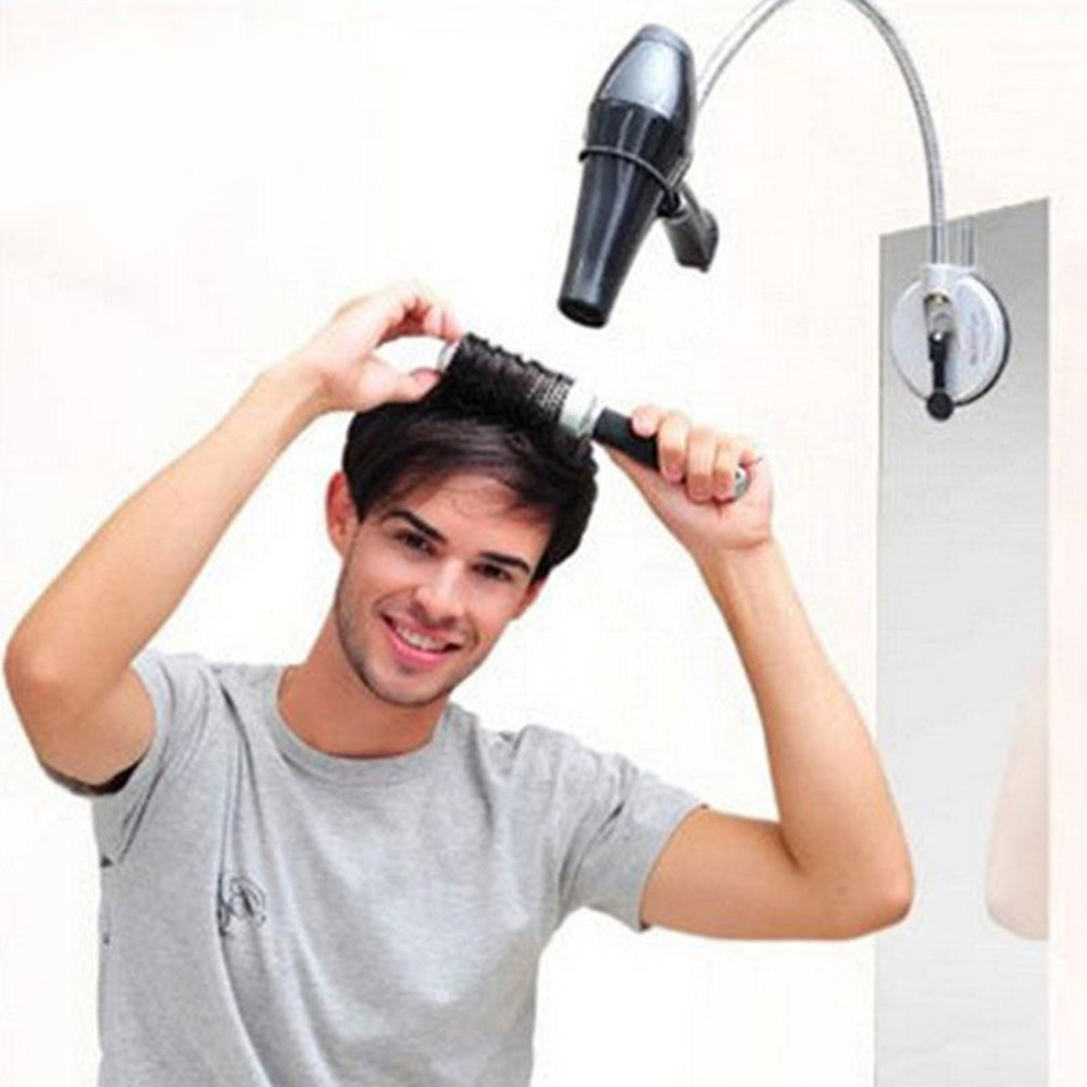 헤어 디퓨저 360 도 회전 핸즈프리 헤어 드라이어 홀 - Hair Dryer Stand Hands Free Floor 리뷰 및 가격