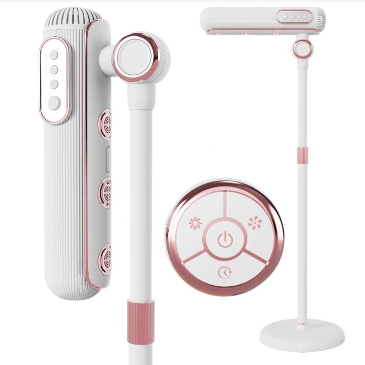 핸즈프리 플로어 스탠드 헤어 드라이어 360도 회전 지 - Hair Dryer Stand Hands Free Floor 리뷰 및 가격