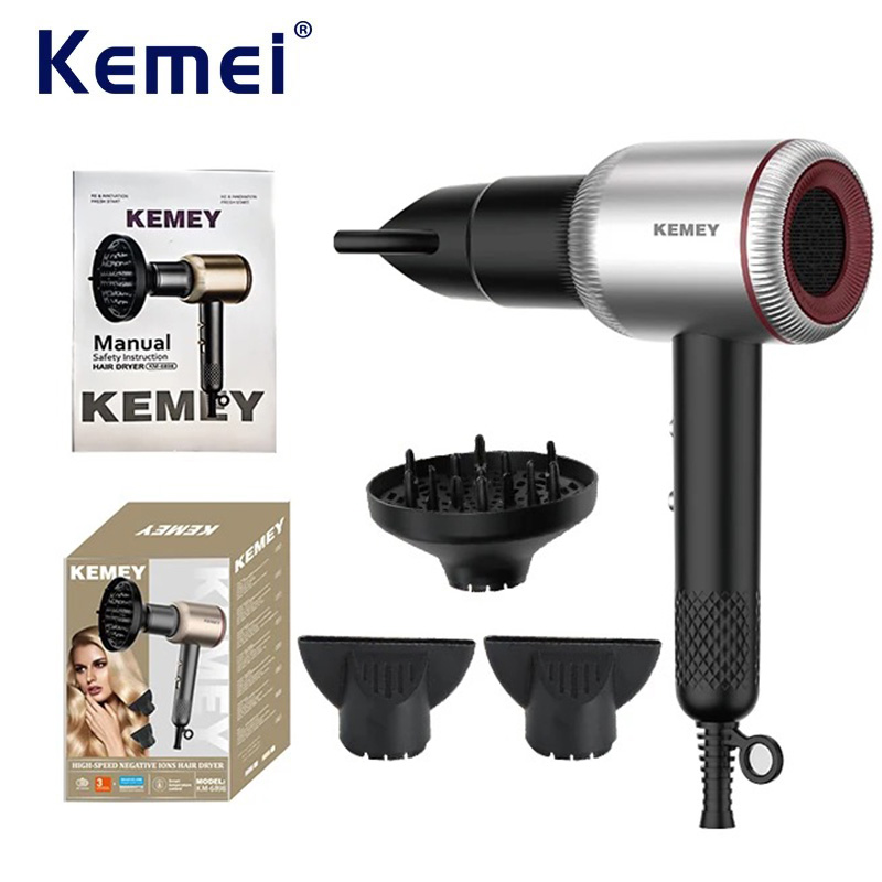 Kemei 전문 이온 살롱 헤어 드라이어 강력한 180 - Hair Blow Dryer Low Noise Powerful 리뷰 및 가격