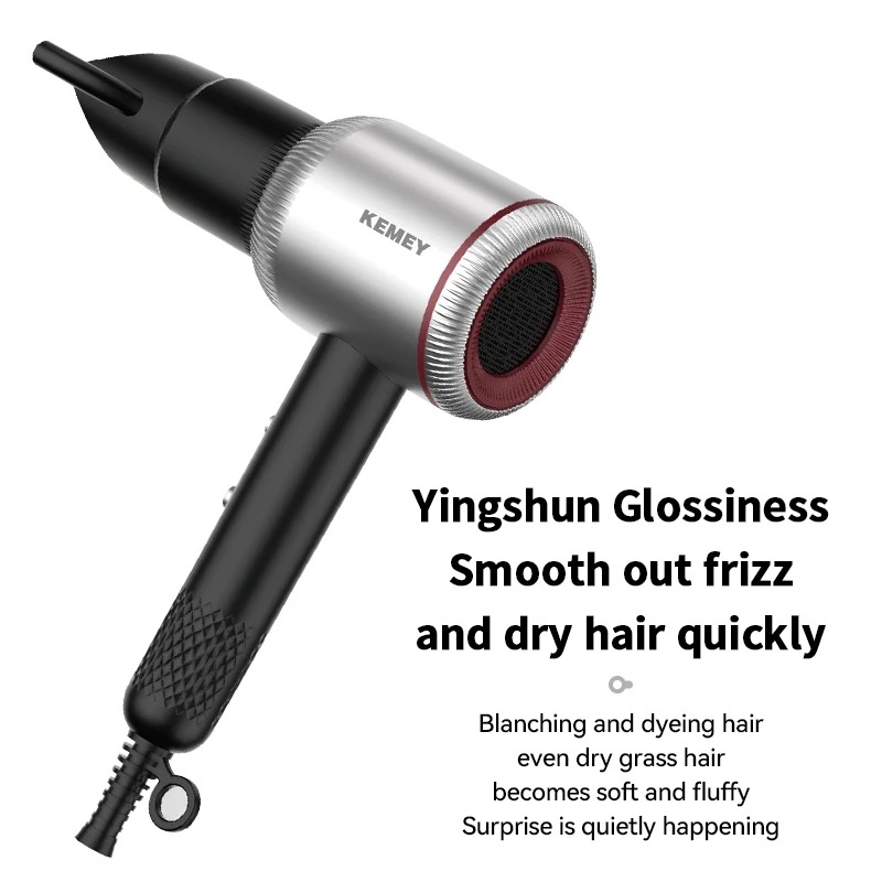 Kemei 전문 이온 살롱 헤어 드라이어 강력한 180 - Hair Blow Dryer Low Noise Powerful 리뷰 및 가격