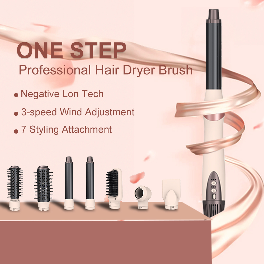 7 in 1 이온 브러시리스 헤어 드라이어 110000 - High Speed Hair Dryer Brushless 110000Rpm 리뷰 및 가격