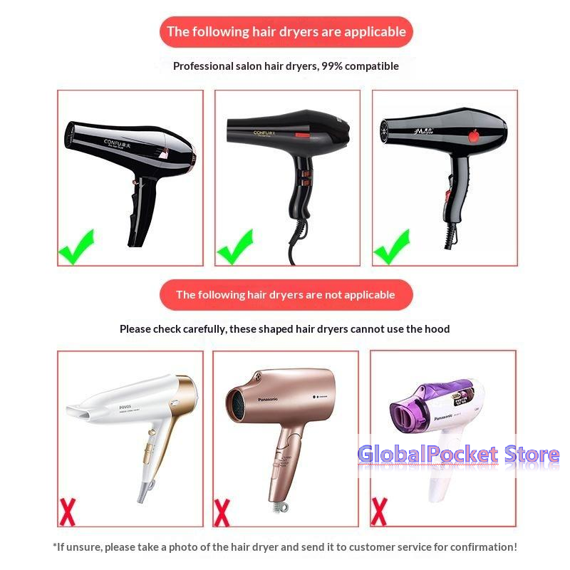 유니버설 헤어 디퓨저 헤어 스타일링 컬 드라이어 곱슬머 - Hair Dryer Diffuser Attachment Universal 리뷰 및 가격