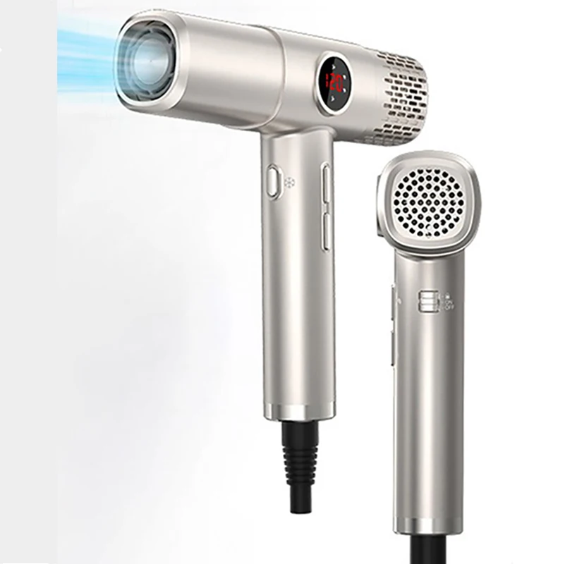 LCD 디스플레이가 있는 고속 헤어드라이어, 11000 - High Speed Hair Dryer Brushless 110000Rpm 리뷰 및 가격