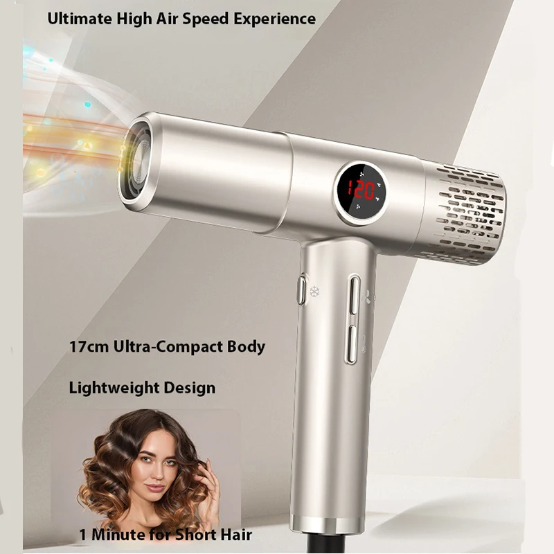 LCD 디스플레이가 있는 고속 헤어드라이어, 11000 - High Speed Hair Dryer Brushless 110000Rpm 리뷰 및 가격