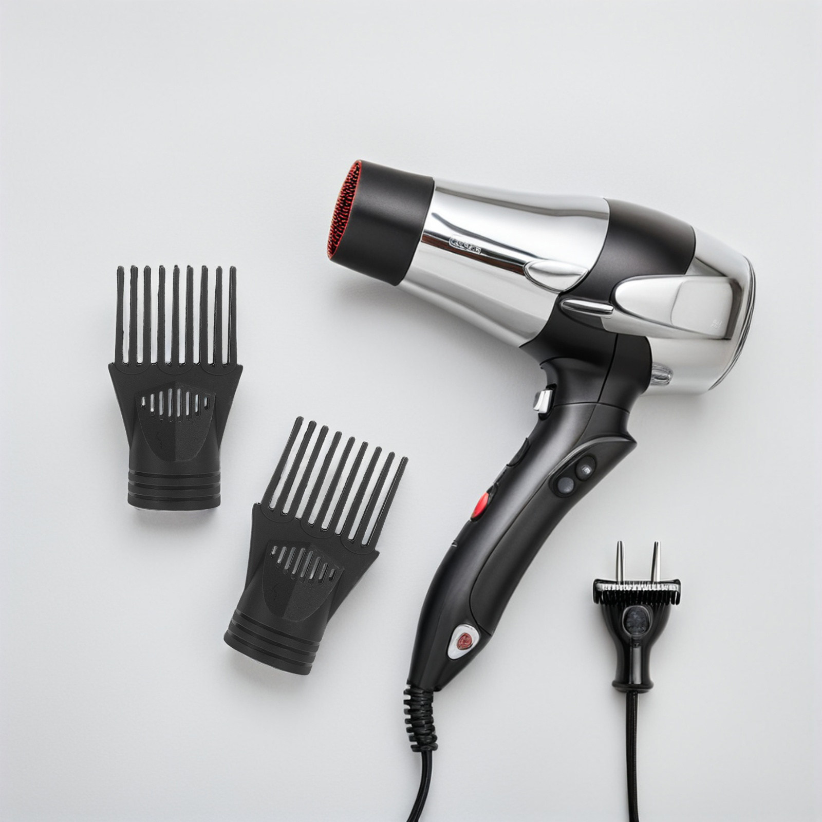 헤어 드라이어용 집중 노즐 3개 세트, 플라스틱 재질, - Hair Dryer Styling Comb Attachment 리뷰 및 가격