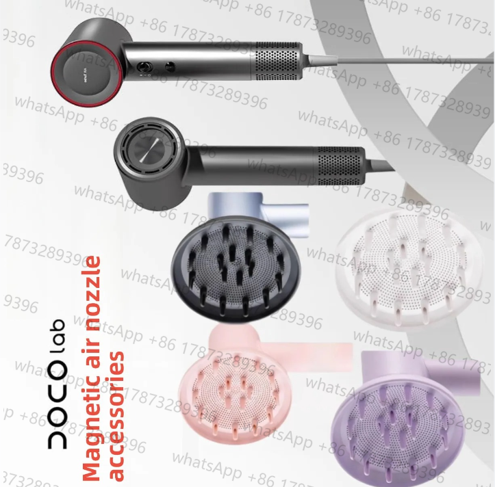 도코랩 헤어 드라이어 컬링 후드 마그네틱 디퓨저 노즐에 - Hair Dryer With Magnetic Nozzles Diffusers 리뷰 및 가격