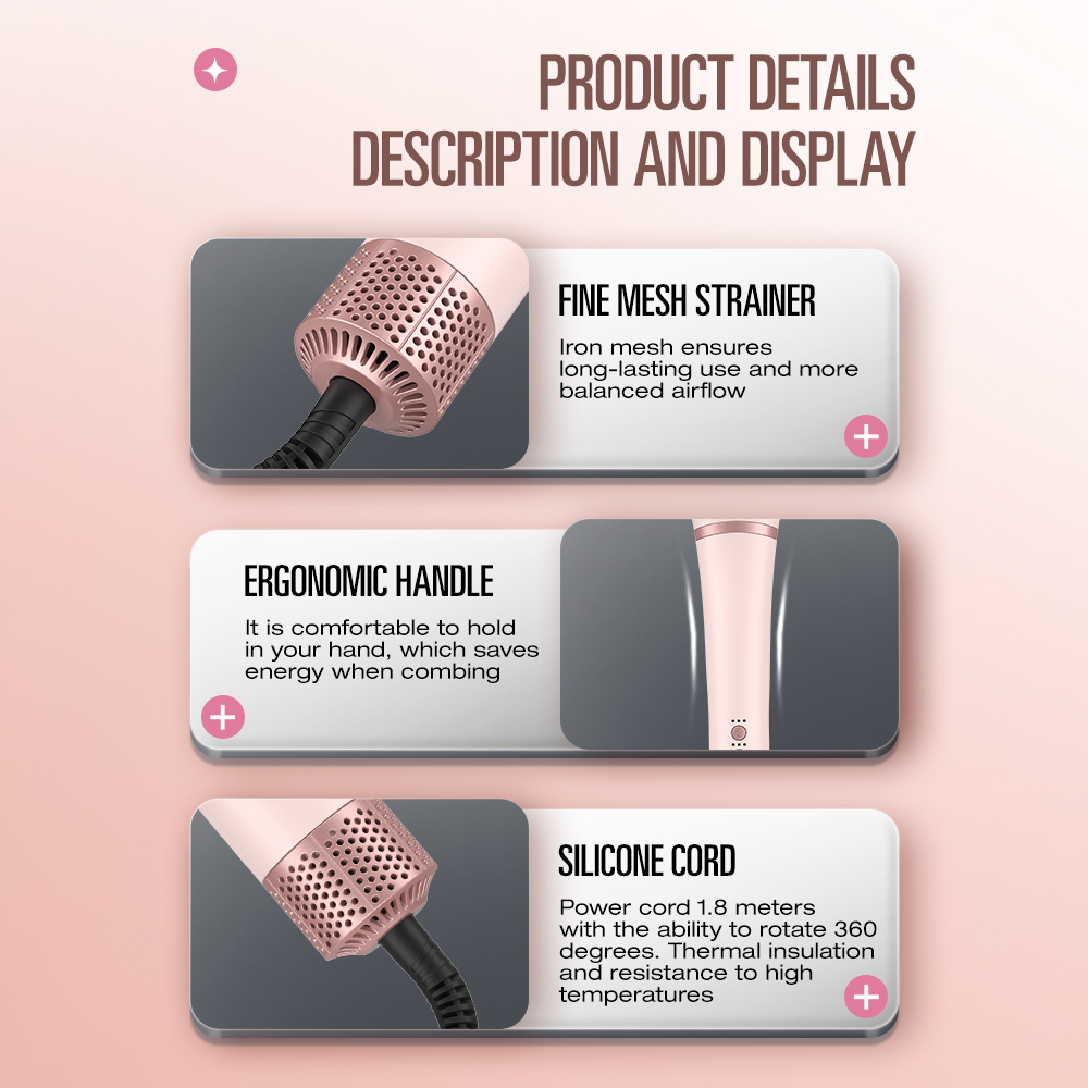 전문가용 3in1 이온 고속 헤어드라이어 브러시, 11 - High Speed Hair Dryer Brushless 110000Rpm 리뷰 및 가격