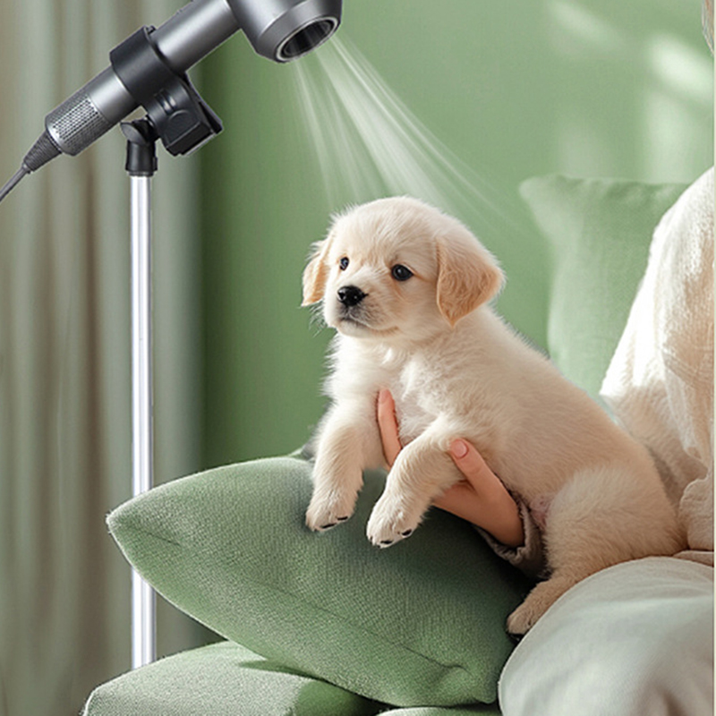 휴대용 헤어드라이어 홀더, 수직 조절 가능 랙, 바닥  - Hair Dryer Stand Hands Free Floor 리뷰 및 가격