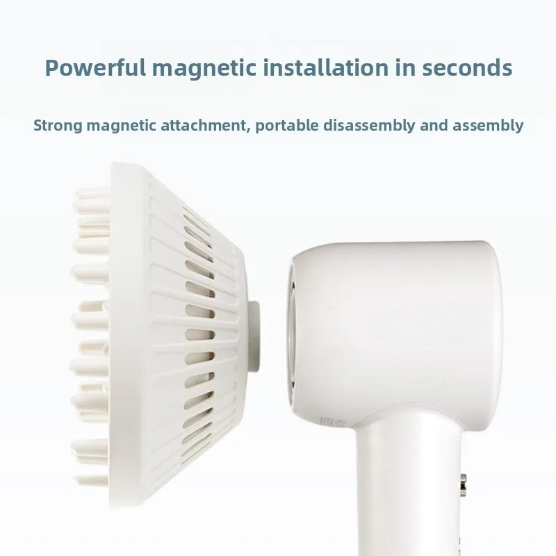 마그네틱 헤어 드라이어 디퓨저 노즐, 곱슬머리 및 웨이 - Hair Dryer With Magnetic Nozzles Diffusers 리뷰 및 가격